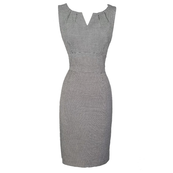 tailored sheath dress